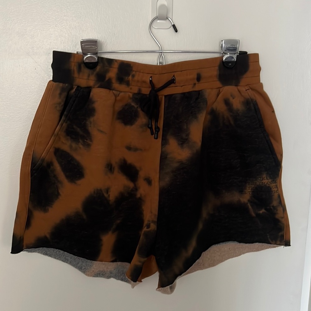 Vitality affirmation sweat shorts